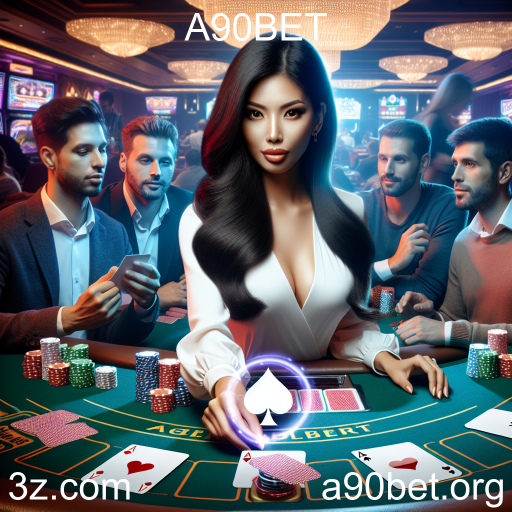 Explore a Excitante Experiência de Cassino Ao Vivo na A90BET